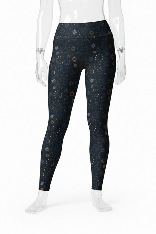 Celestial Luxe Yoga Leggings
