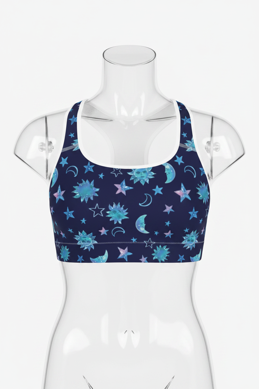 Cosmic Calm Essential Active bra