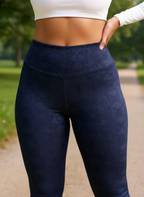 Shadowleaf Flare leggings