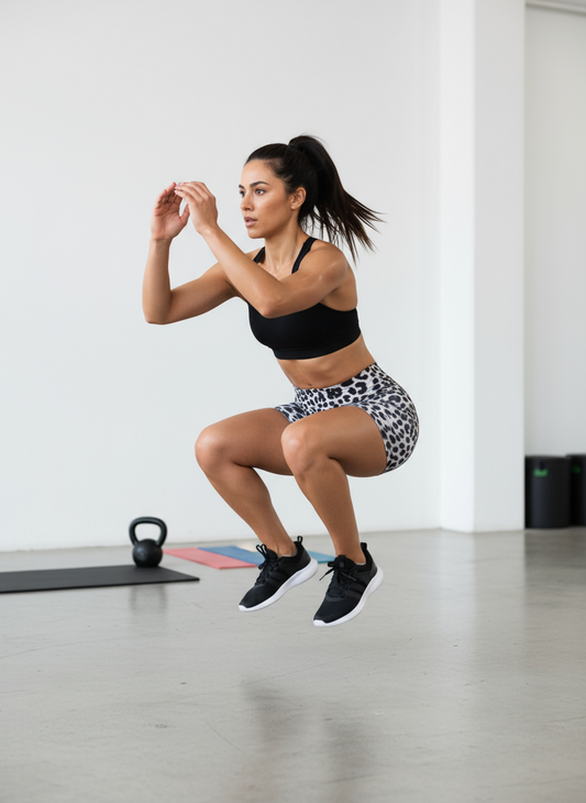 Savannah Charge Yoga Shorts