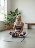 Sapphire Sands Yoga Leggings