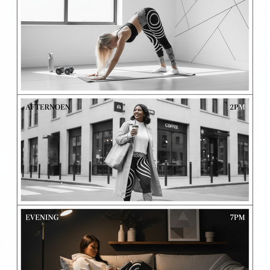 Lunar Loops Yoga Leggings - One pair all day, from yoga to evening wear