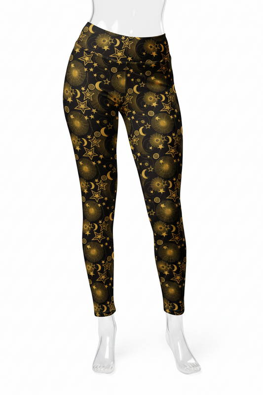 Midnight Halo Yoga Leggings