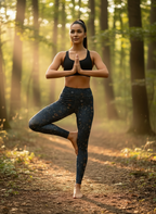 Celestial Luxe Yoga Leggings