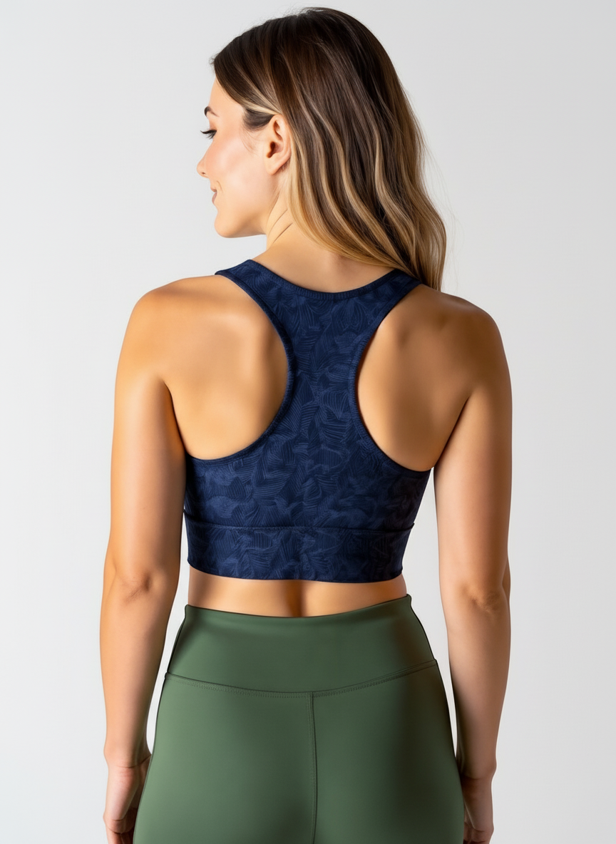 Shadowleaf Longline Sports Bra