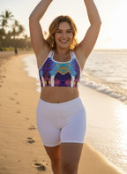 Ocean Mirage Essential Active Bra