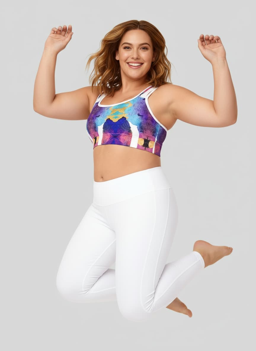 Ocean Mirage Essential Active Bra