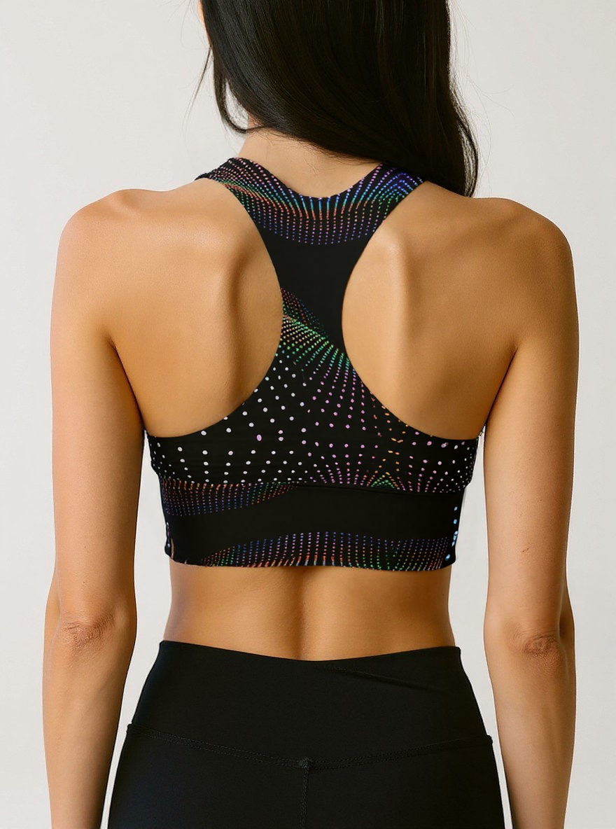 Starlit Tempo Longline Sports Bra