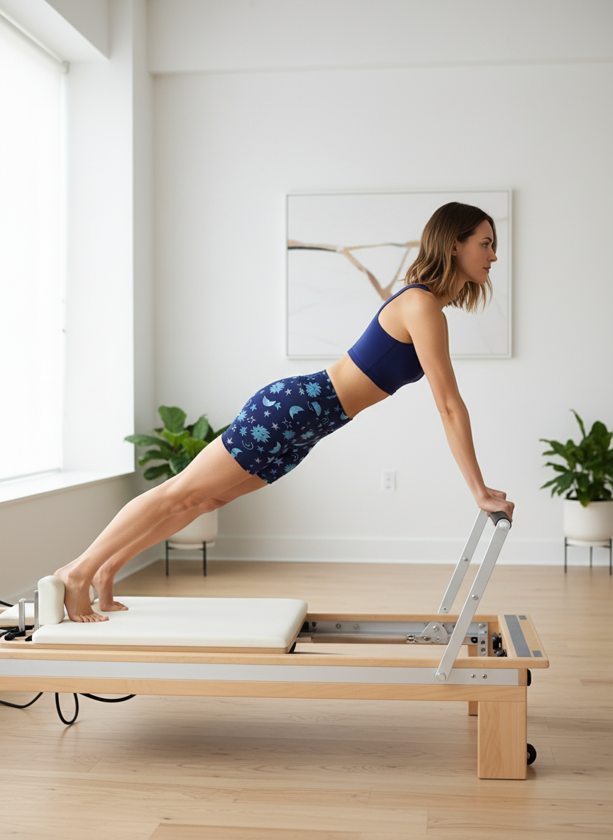 Cosmic Calm Yoga Shorts