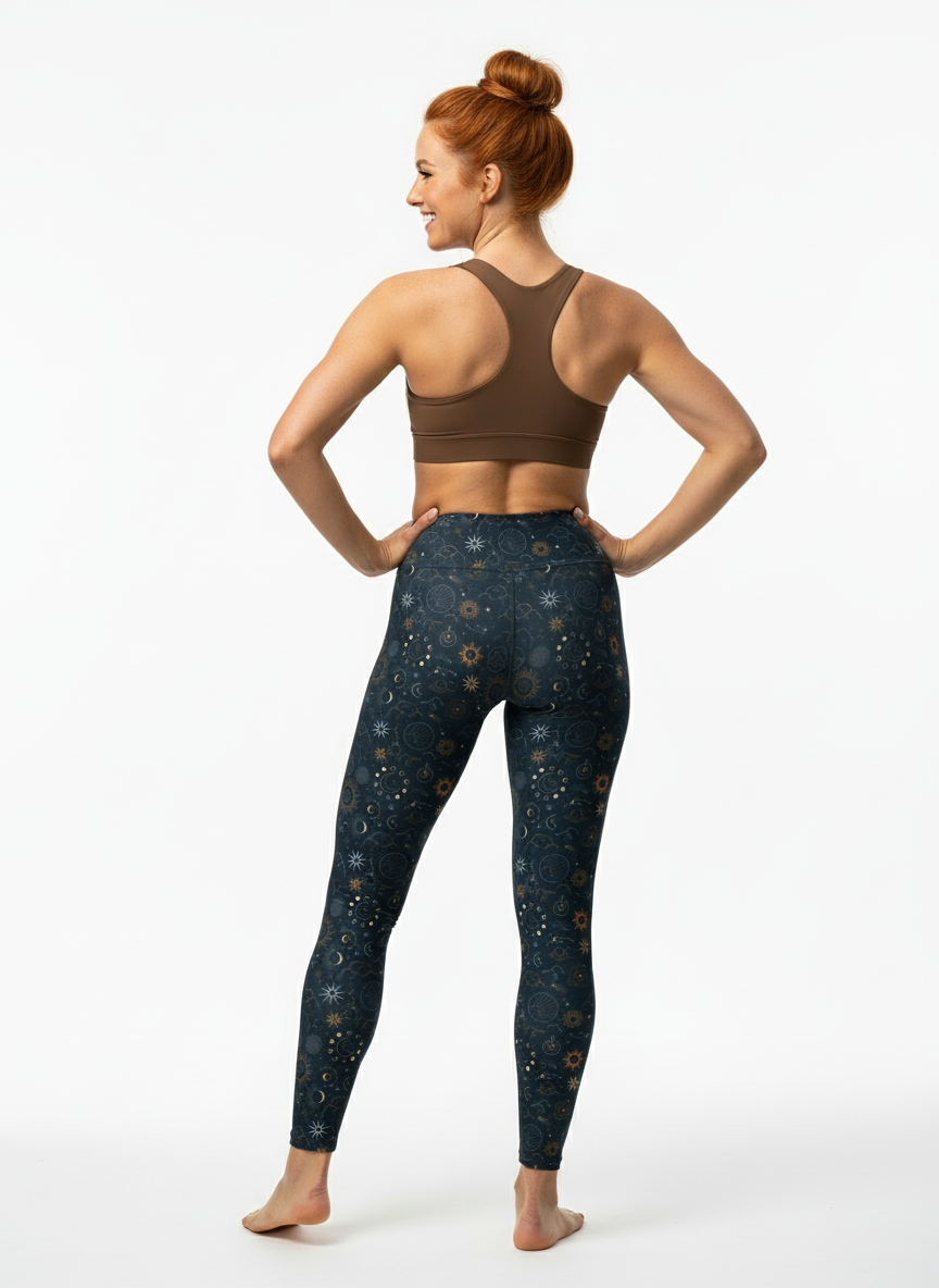 Celestial Luxe Yoga Leggings