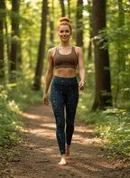 Celestial Luxe Yoga Leggings