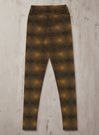 Rustic Amber Yoga Leggings
