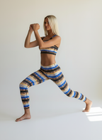 Sapphire Sands Yoga Leggings