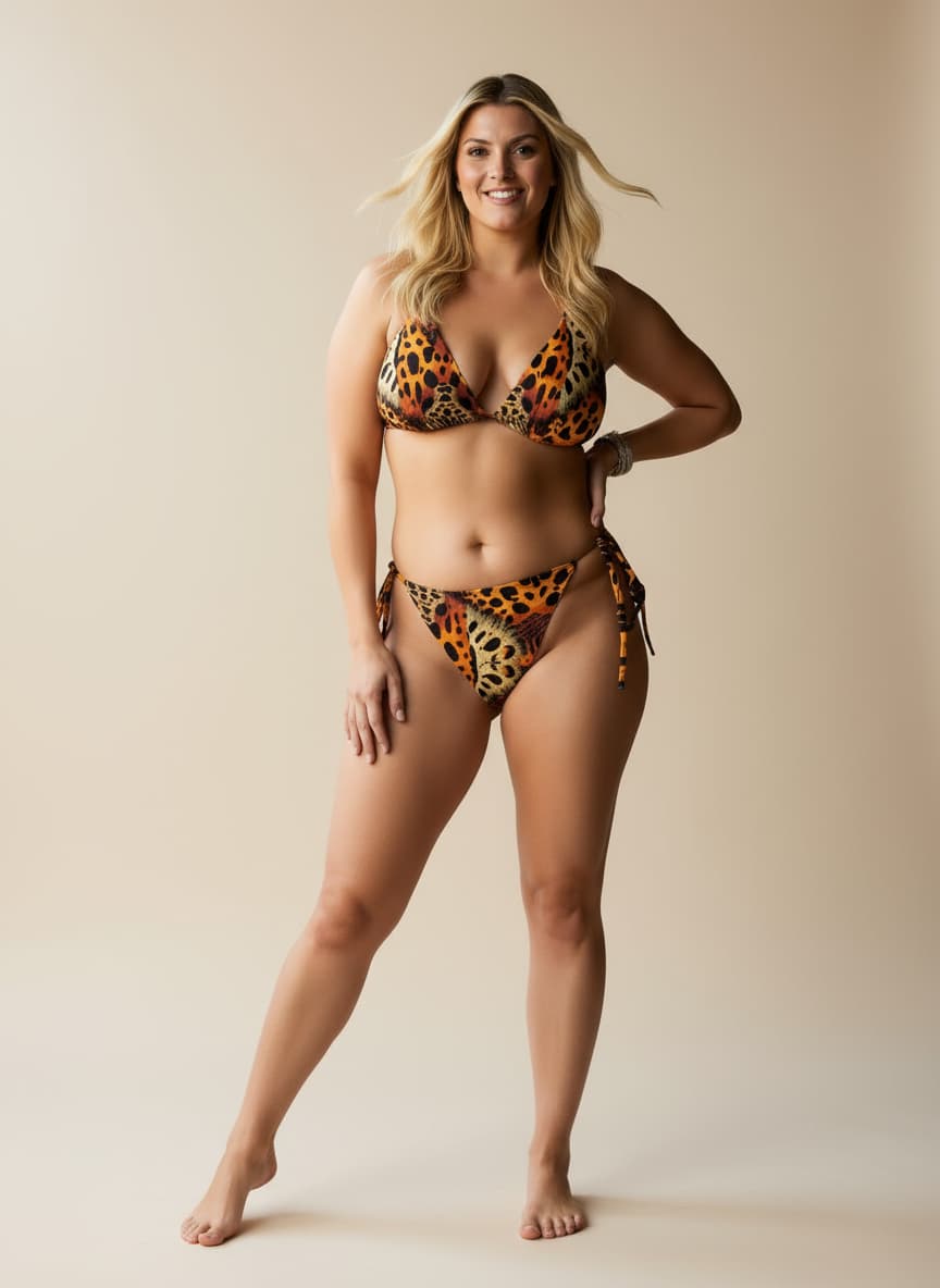 Wildfire string bikini
